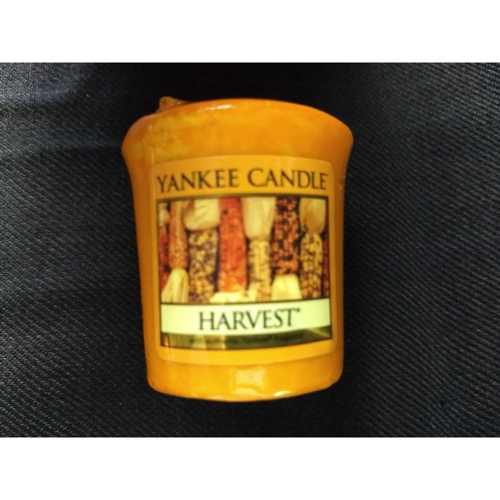 10 Yankee Candle Tarts Wax Melts & Votives Autumn Fall Maple Farmers Retired NOS